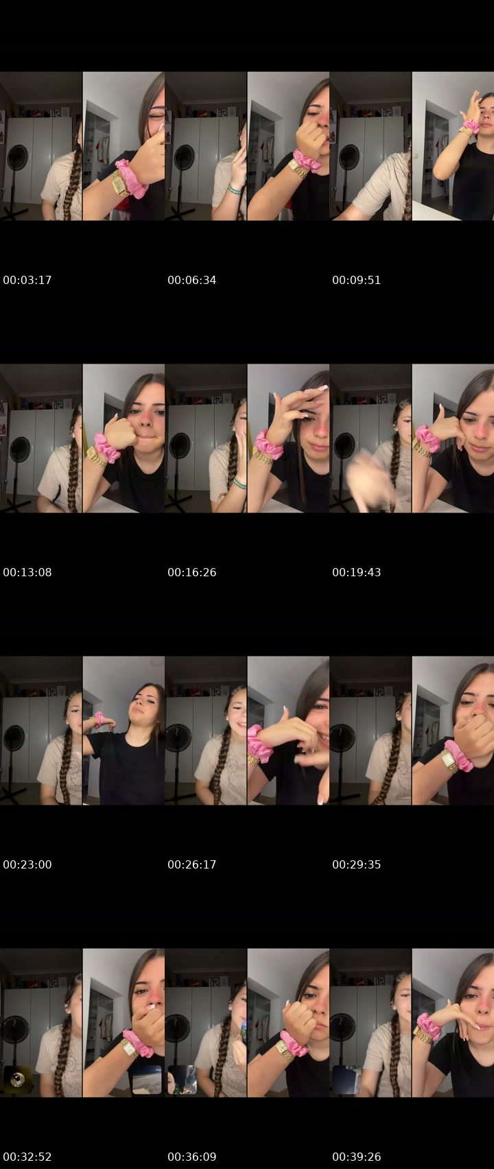 @samaragarzon03 TikTok live from 2026-07-21