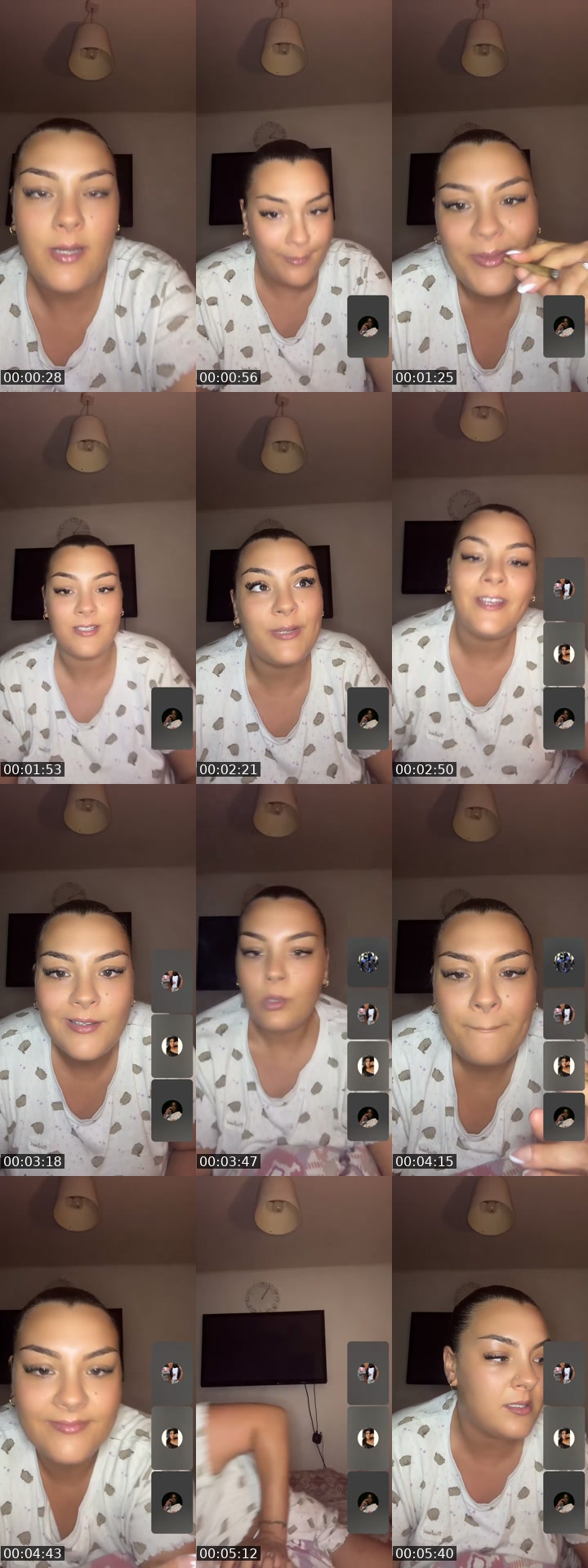 @heyitsmesafia TikTok live from 2026-07-21
