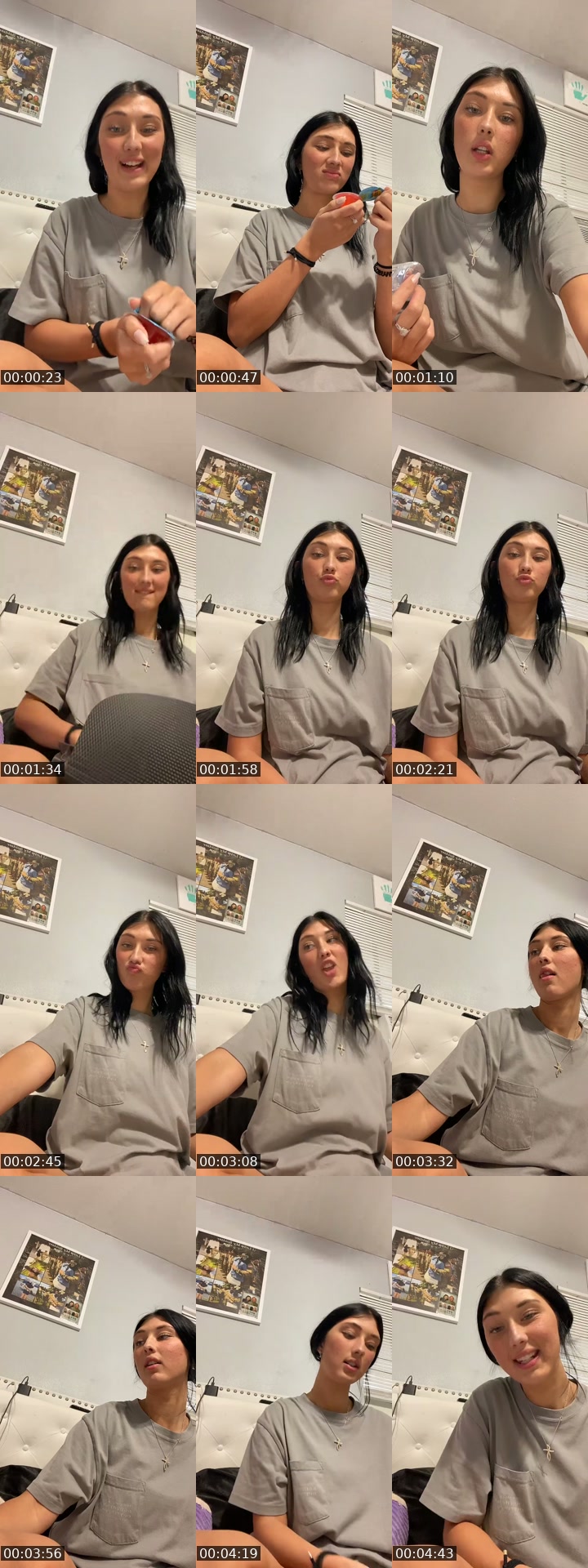 TikTok live: Grwm🤍 by @sheyenne2402