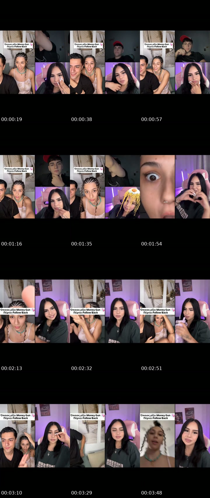 TikTok live: Follow ig: xristina_athanasiadi🆘 by @xristina.athanasiadi
