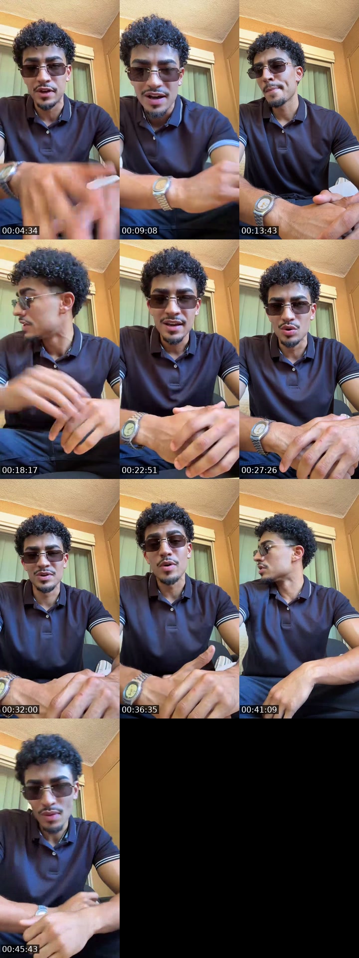 Egypt TikTok live: Meet n greet by @bearakatt