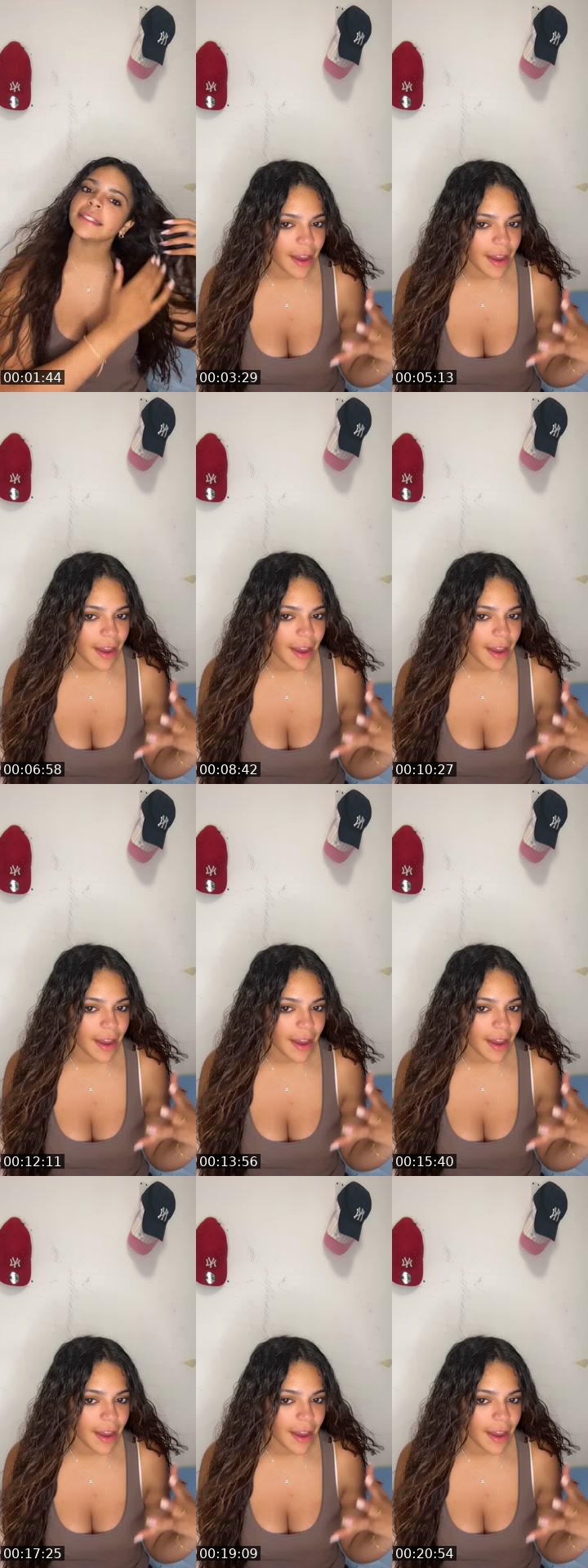 TikTok live: cremita de vainilla con coco by @_elaaiinii_