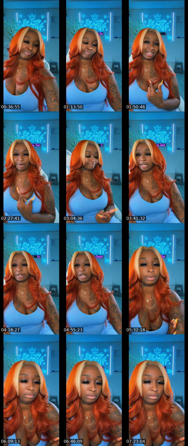 @bigdaddydora TikTok live from 2026-07-21