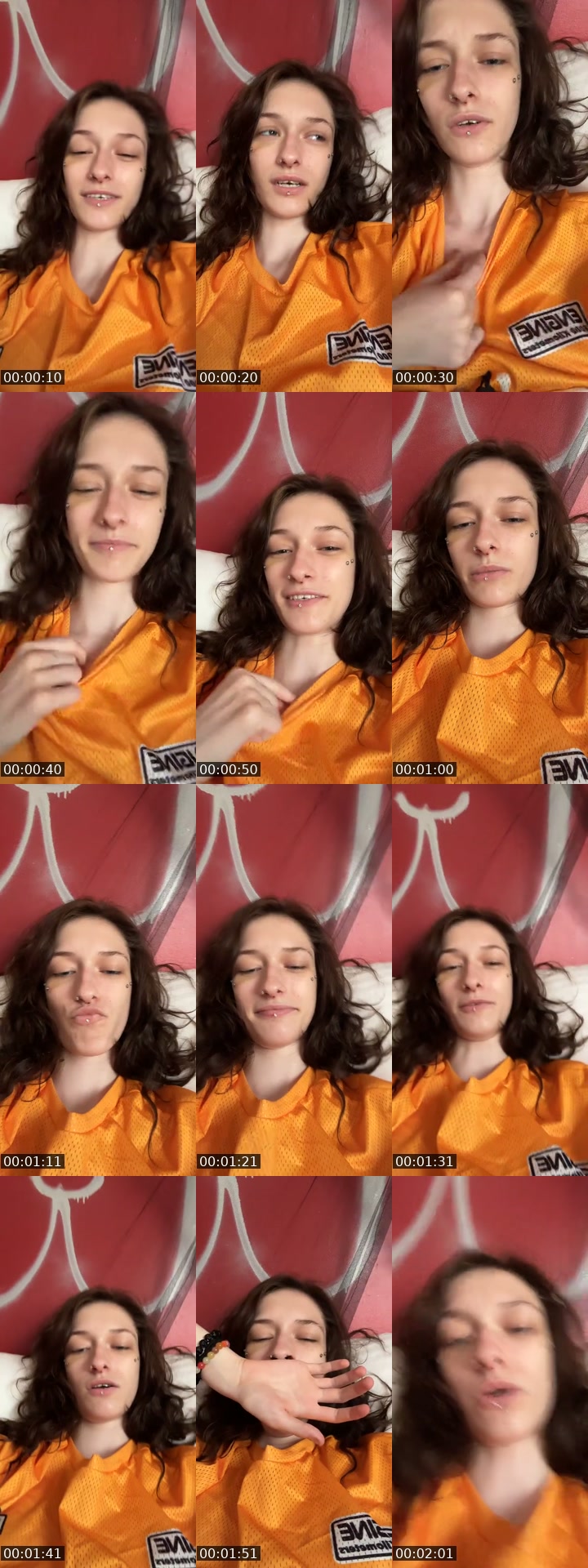 TikTok live: No se by @heathensface