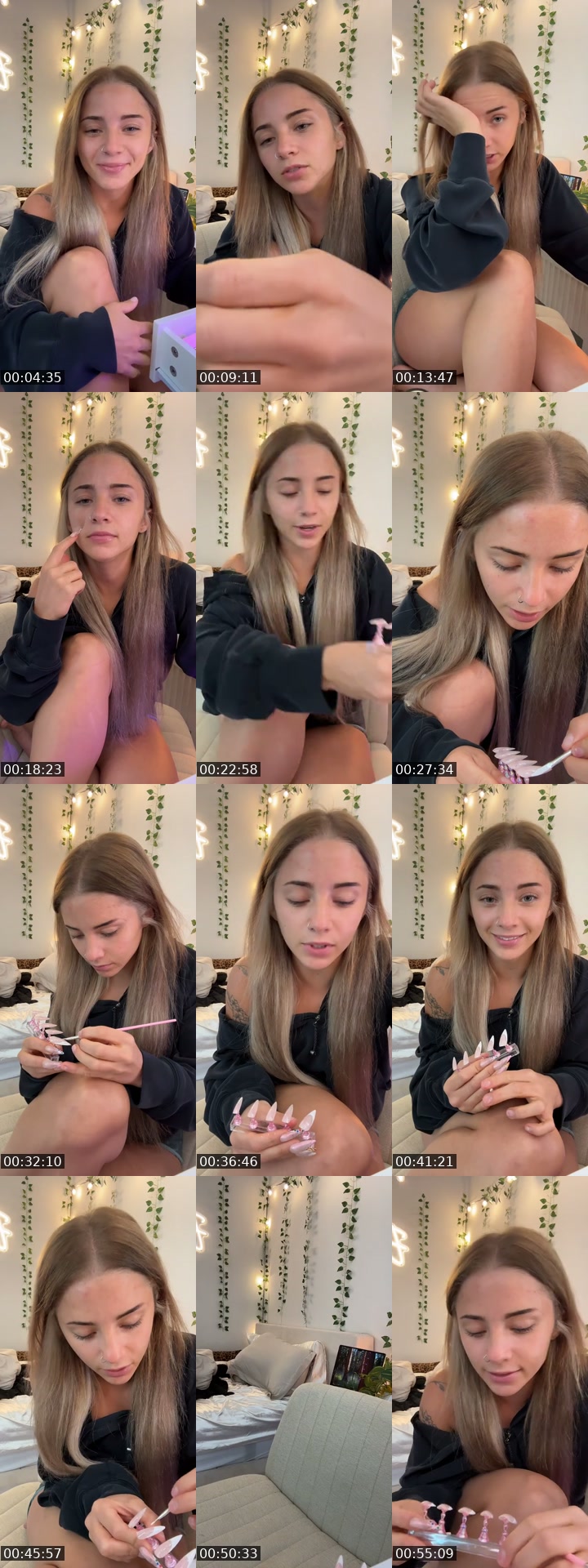 TikTok live: I LOVE YOU (say it back) by @emiliaharring