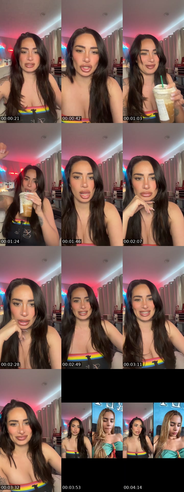TikTok live: come hang down the🐇🕳️ by @eleneanickola