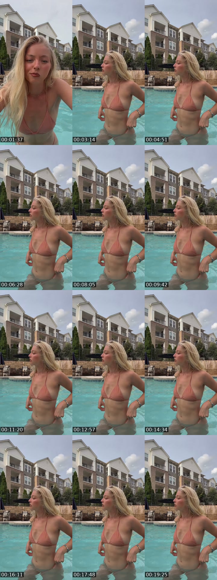 Past TikTok live: Pool🕊️ 🥂 by @kennedytaylorofficial