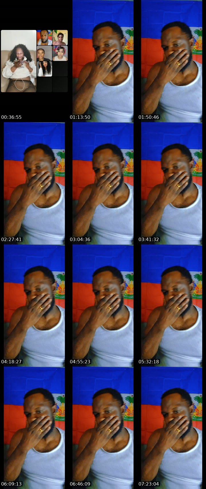 @woudrashow5 TikTok live from 2026-07-21