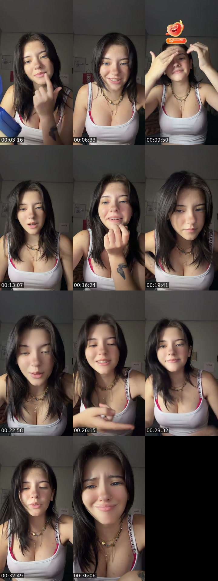 TikTok live: M en bio by @avabella130