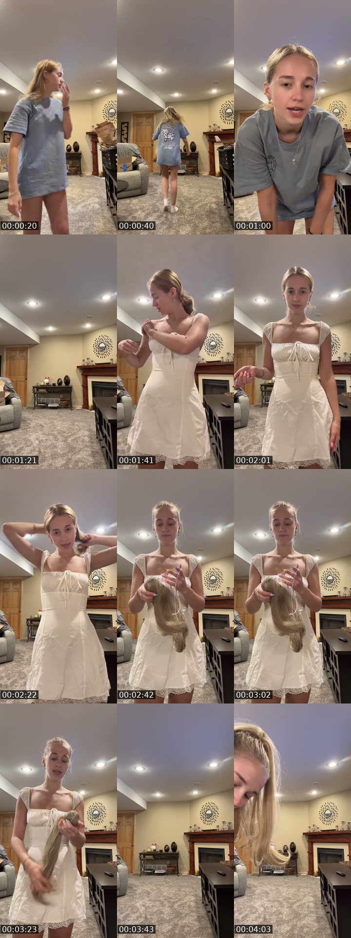 TikTok live: Try on haul!! 10k?? by @ophsta