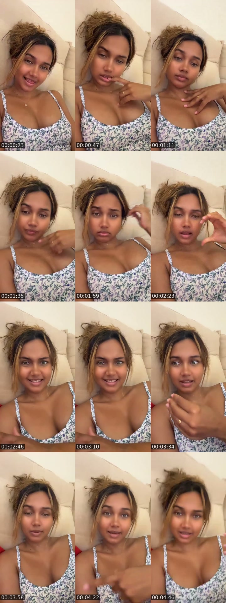 TikTok live: Come see me by @iammariaminah