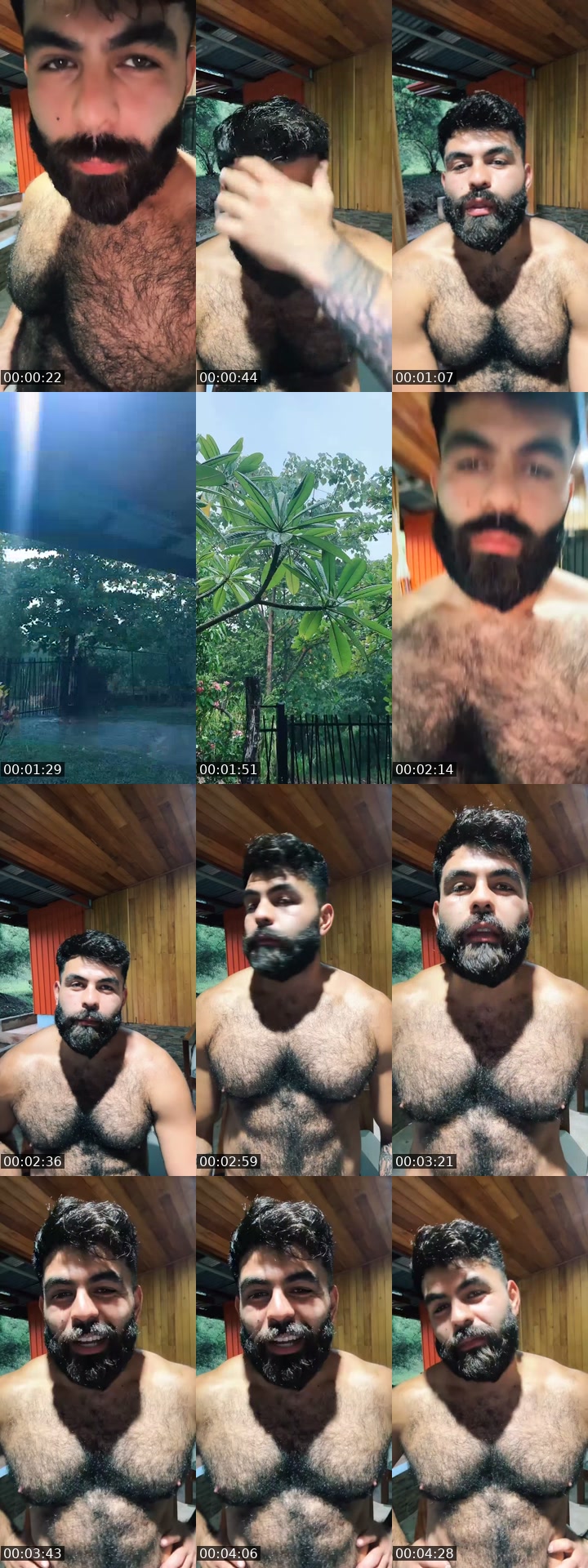 TikTok live: Rainy day in Costa Rica 🇨🇷 by @lozanowins