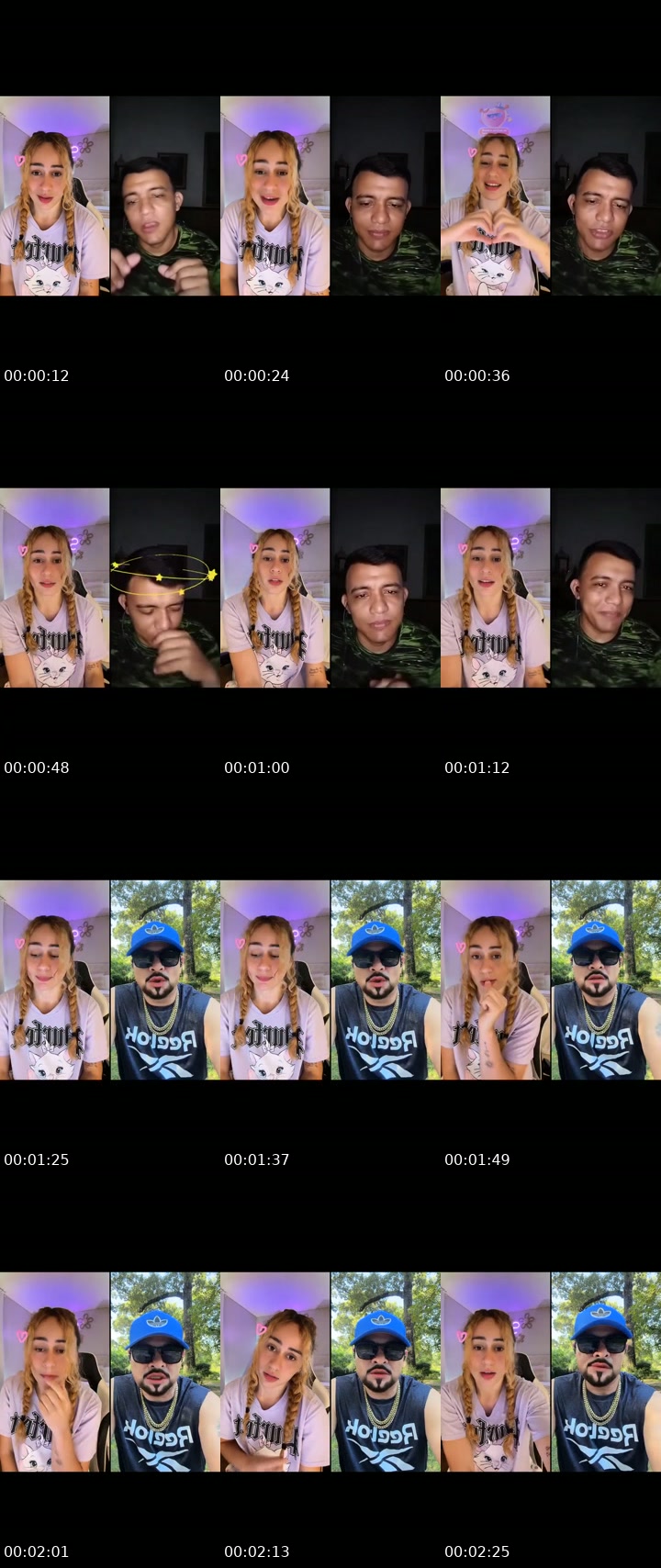 TikTok live: Días de cardio by @soytudramaticafavorita1