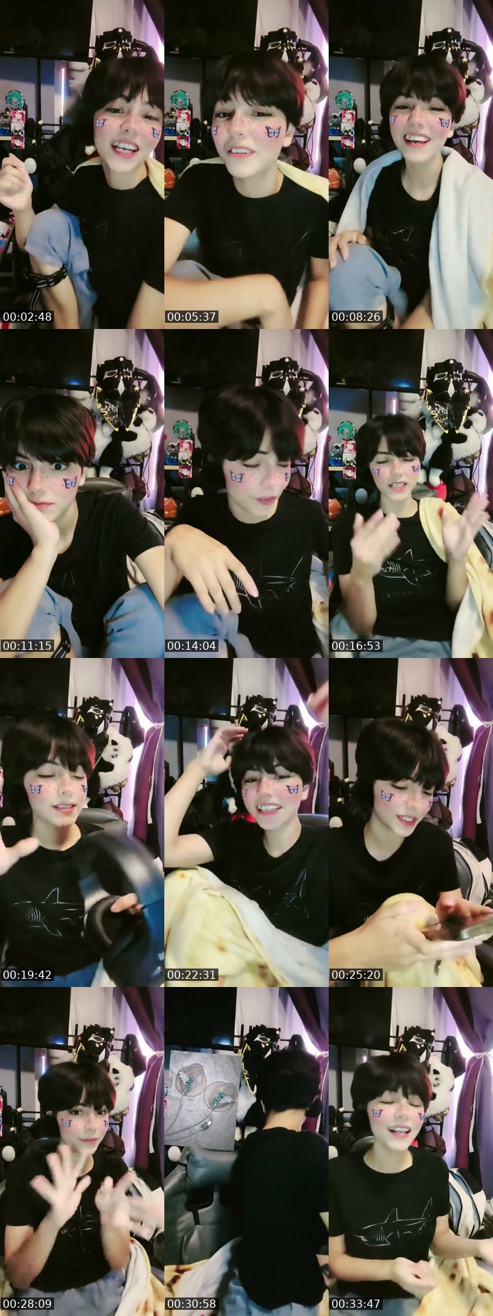TikTok live: Rincon esquizofrenico by @shiro_mey