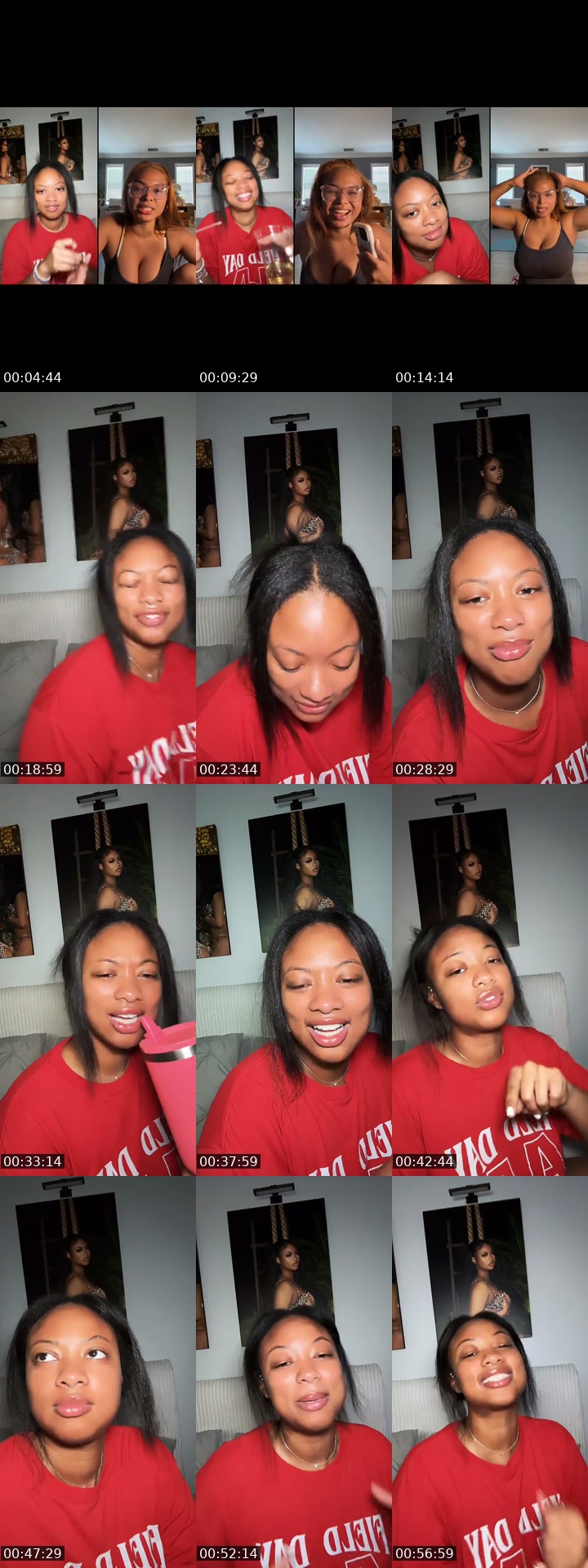 TikTok live: Come by @_dawnx3