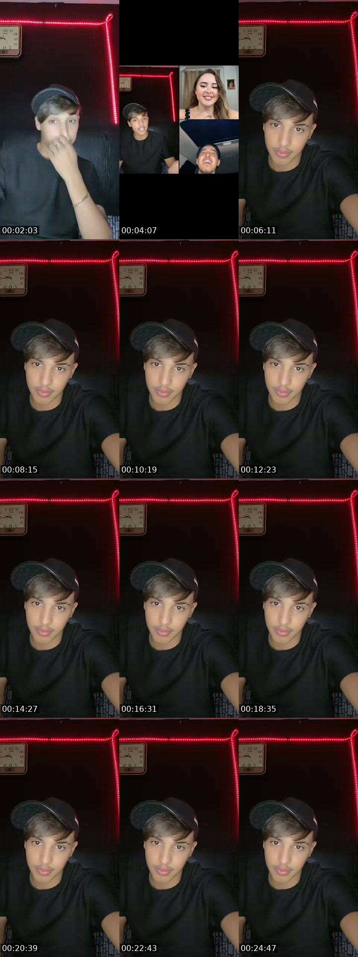 TikTok live: 😍❤️ by @zaki_manster