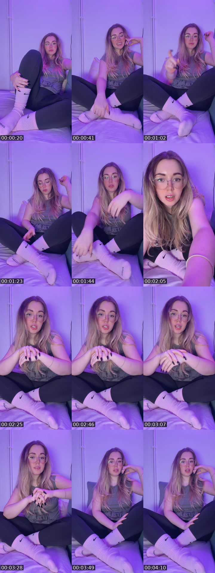 TikTok live: Goddess by @findom_georgina