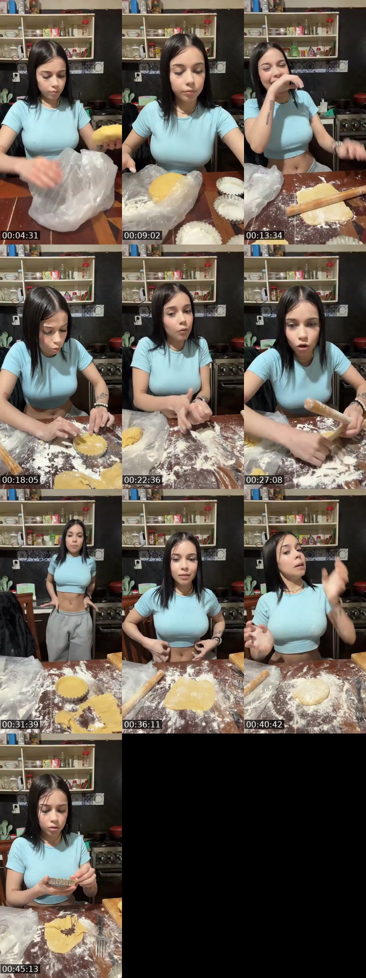 TikTok live: Buenas noches by @_aymaraaa0