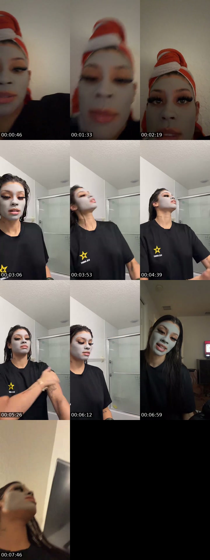 TikTok live: Chilling by @allaboutnanaaa_