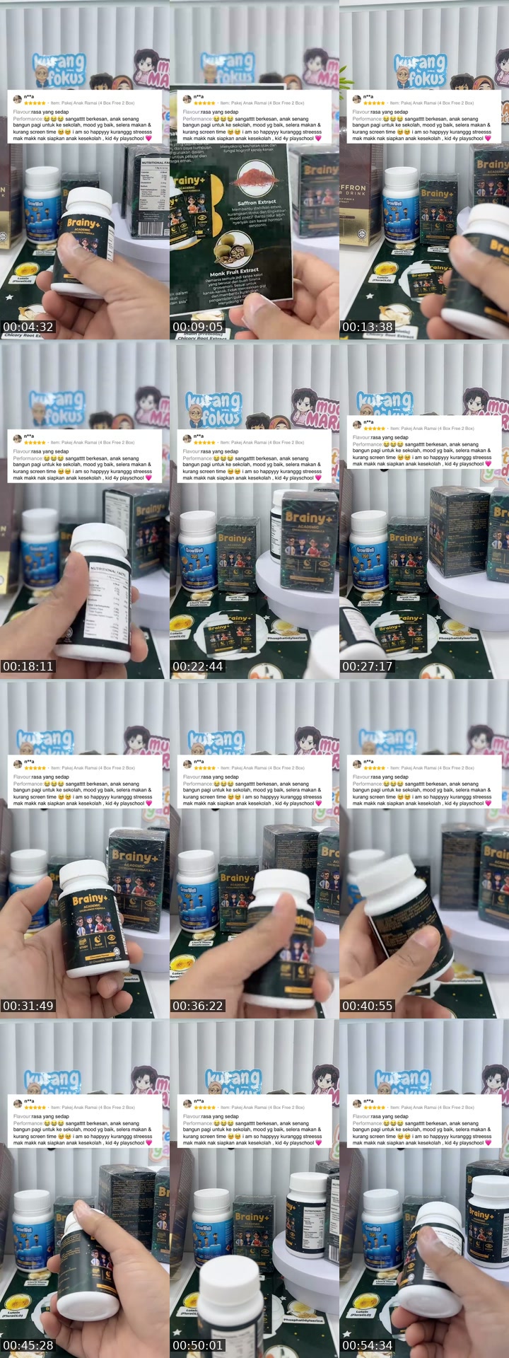 TikTok live: SALE JIMAT BUY 4 FREE 2🔥 by @brainyplushq