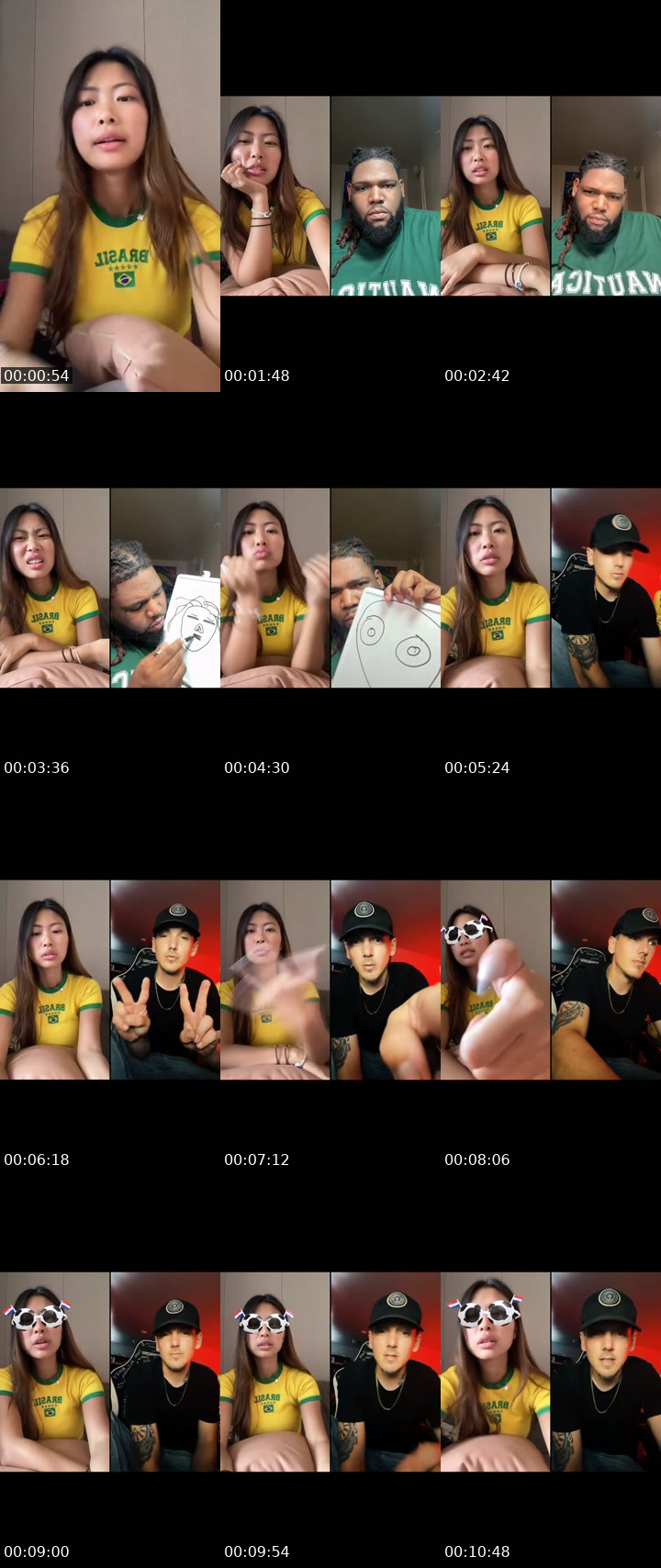 TikTok live: Ni hao ma by @echen0206