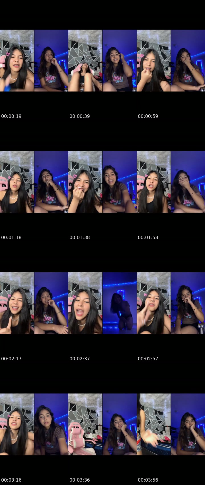 @francely13 TikTok live from 2026-07-21
