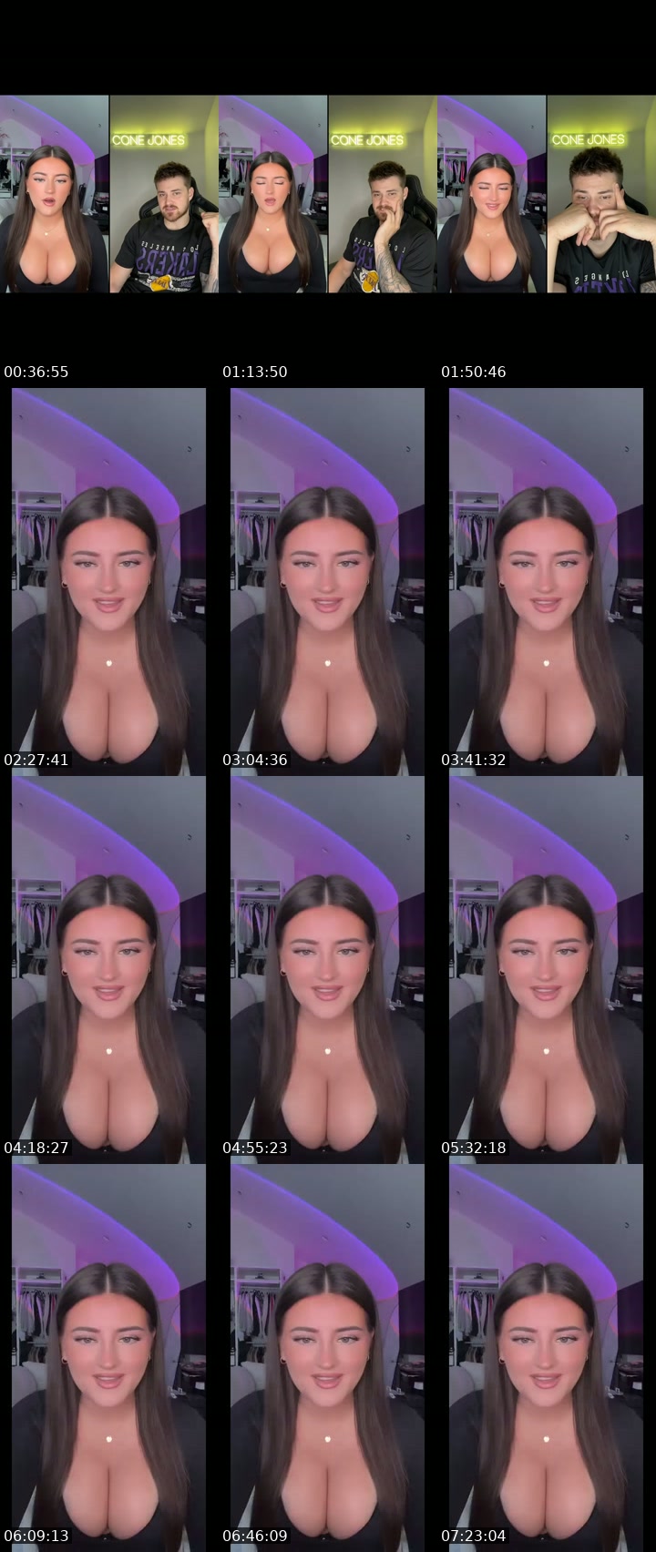 TikTok live: hey i have a secret… by @ninandriychuk