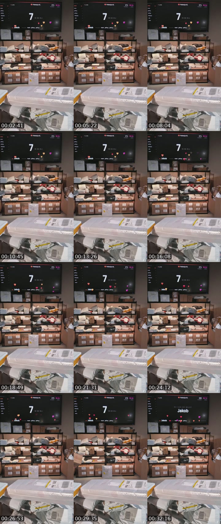 TikTok live: Pakketjes openen! by @pakketjesdotnl