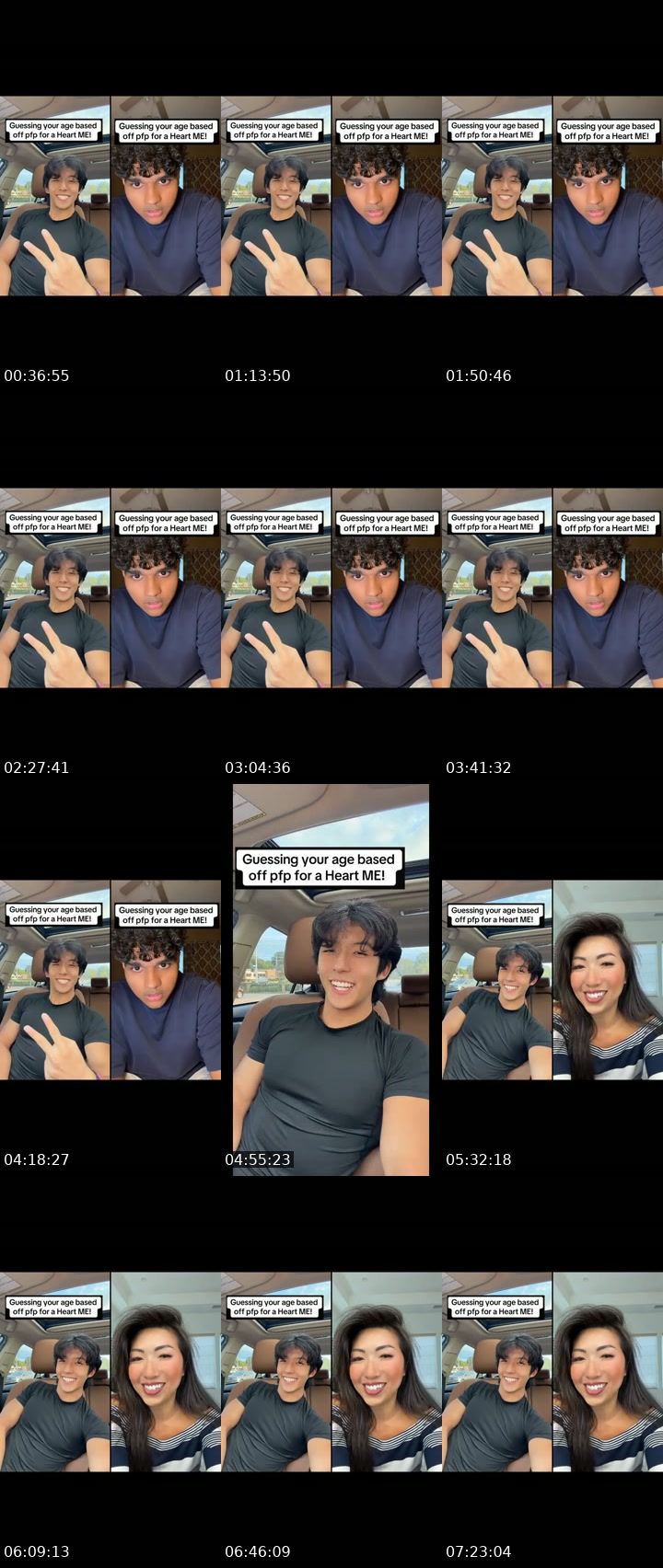 TikTok live: Mentioned YoU! by @jacob_myung