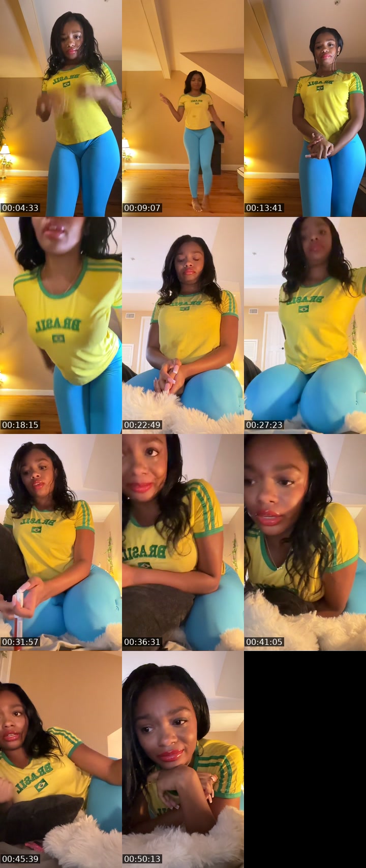 TikTok live: Grwm try on haul 💕 by @cubyana.lust3