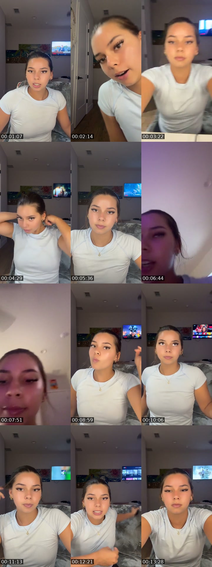 TikTok live: gifts for dares by @aliviaaa.444