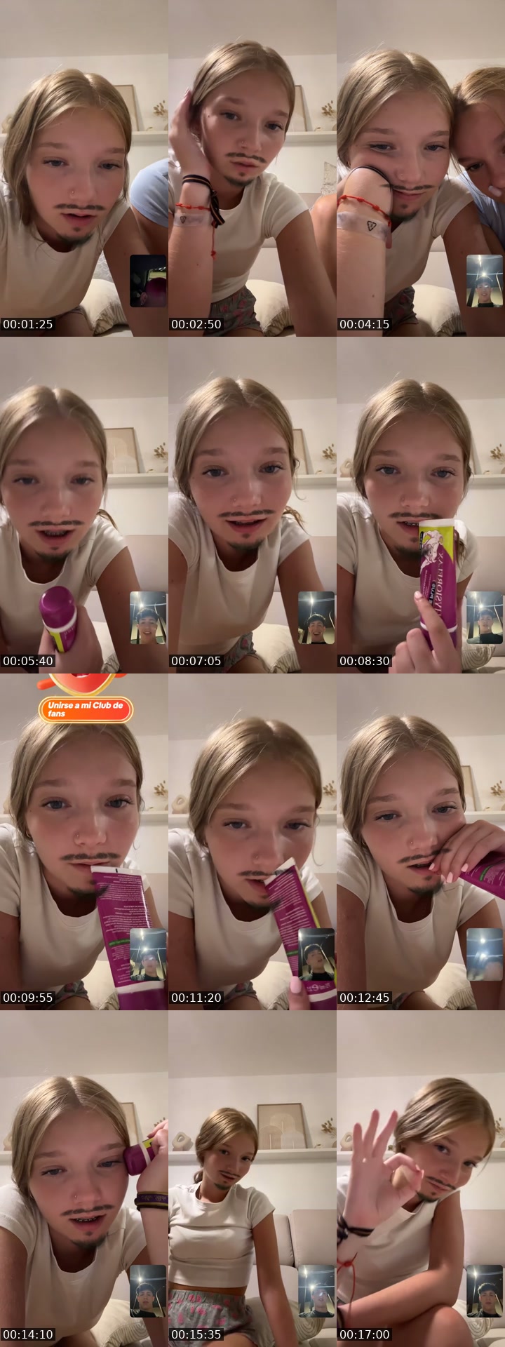 TikTok live: +18 by @user82901845