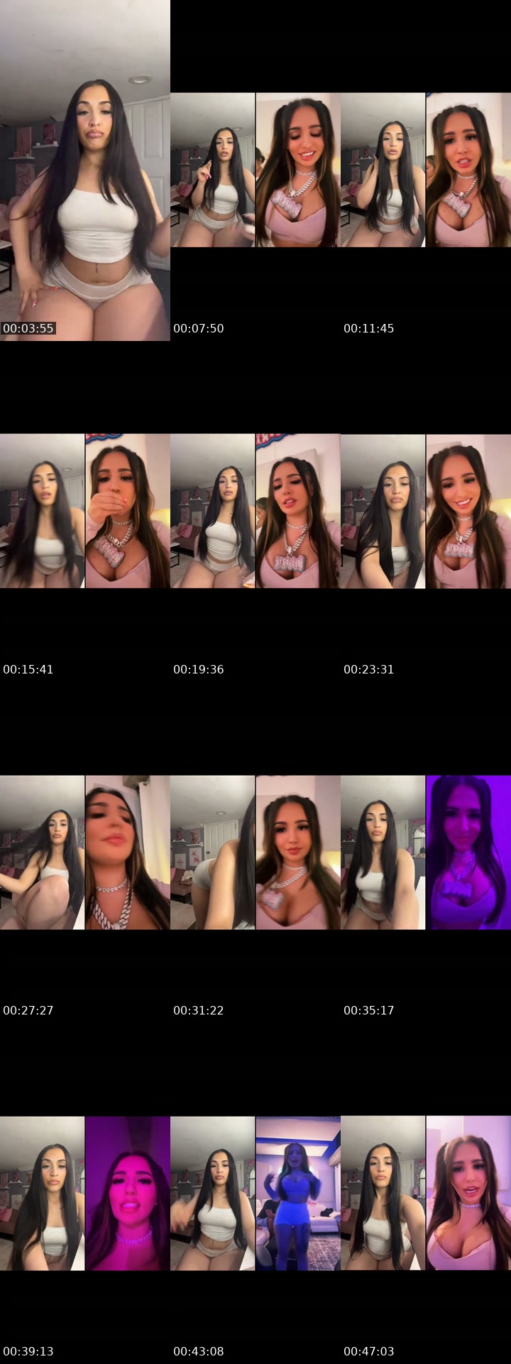 TikTok live: hi bae💋 by @itsrosaabih_