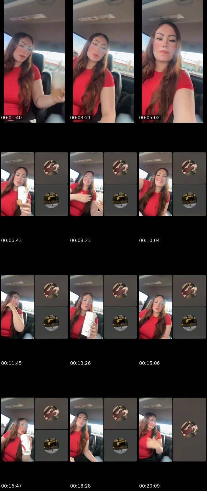 TikTok live: Coffee ☕️ by @nobodienadie