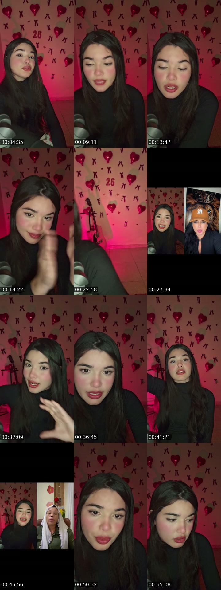 TikTok live: 1 leão e pinto meu cabelo❤️ by @cavalcanteh_kel