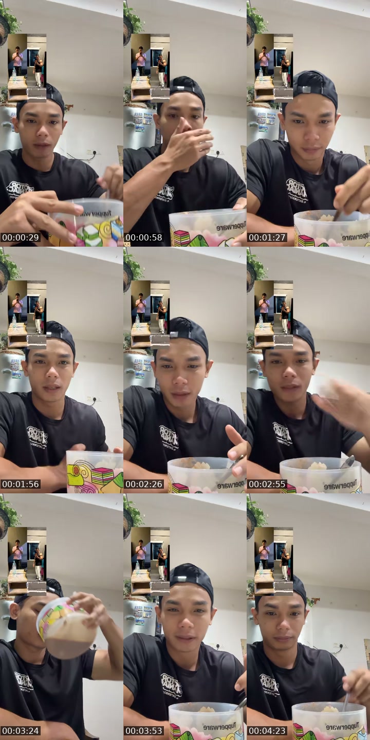 TikTok live: Lepak sini jap.. by @izadd_