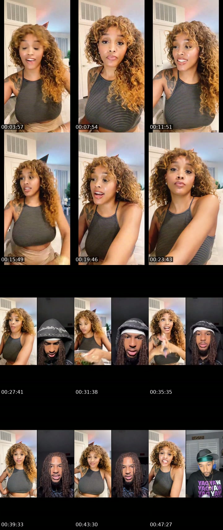 @queenxadrii TikTok live from 2026-07-22