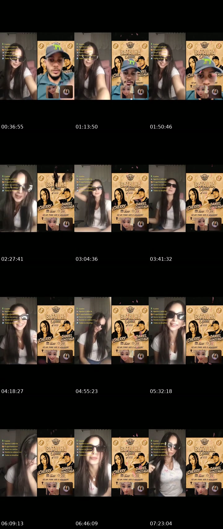 TikTok live: Seja luz ✨ by @luares_08