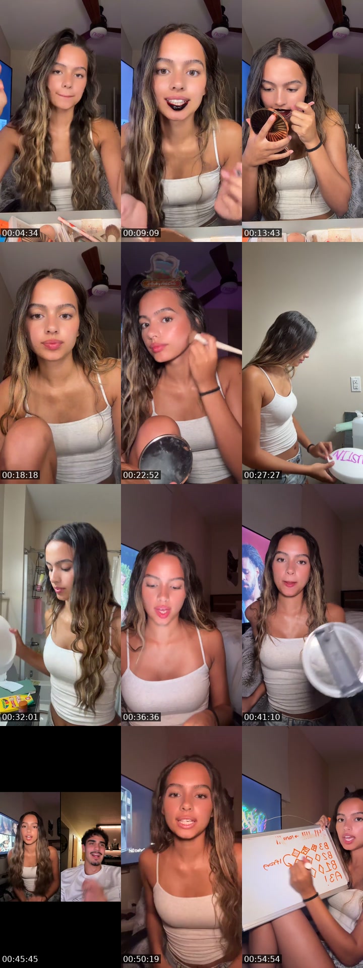 TikTok live: wavy baby 🌊 by @ashleyz360