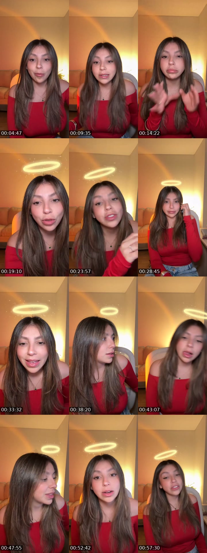 TikTok live: Acompáñame 🙂‍↕️ by @melirestrepog