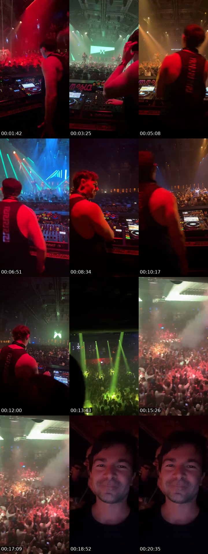 TikTok live: Amnesia Ibiza metamorfosi by @lucadea