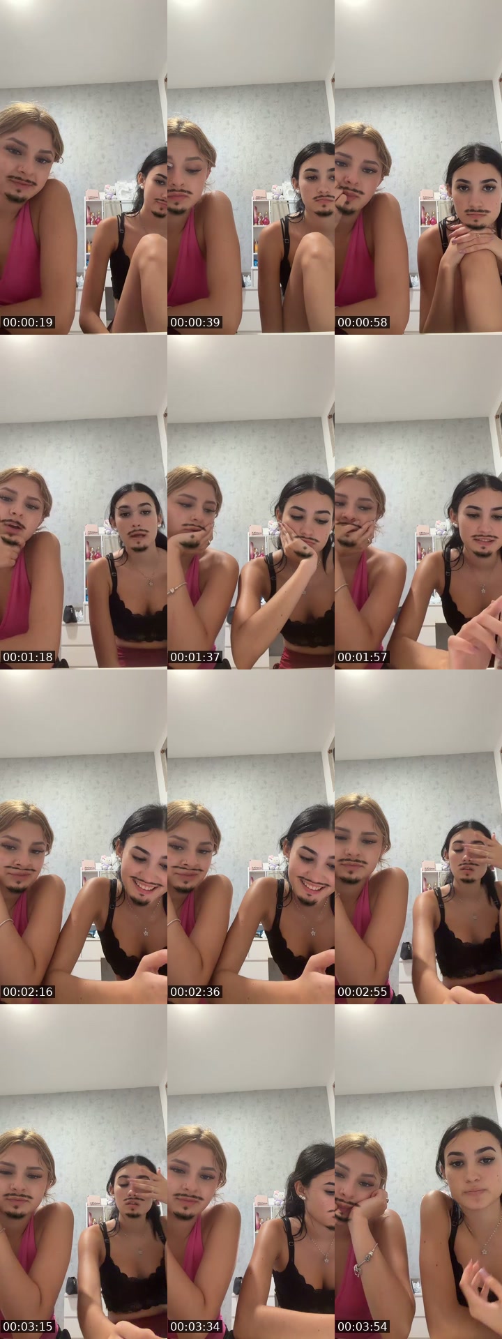 TikTok live: 100 personas y se rapa una ceja by @_sofiaavz_