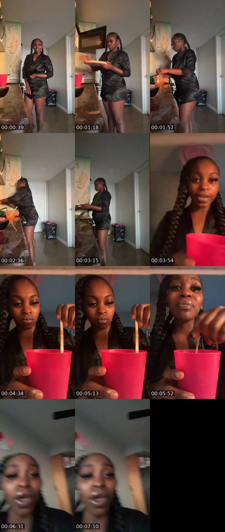 TikTok live: And I oop~🙊 by @hypnoticjada777