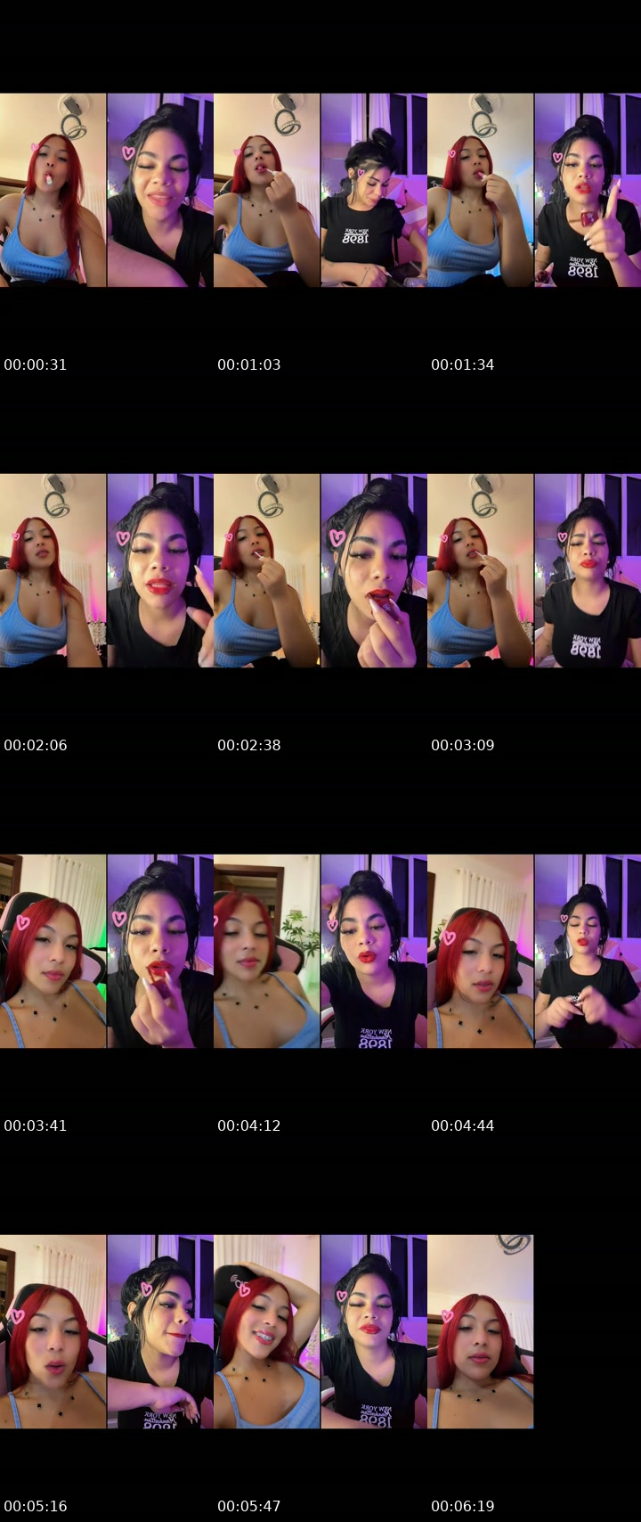 @victorianurielis TikTok live from 2026-07-22