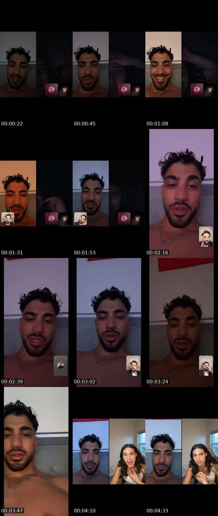 TikTok live: Live on blue app by @urfave_middeleastern
