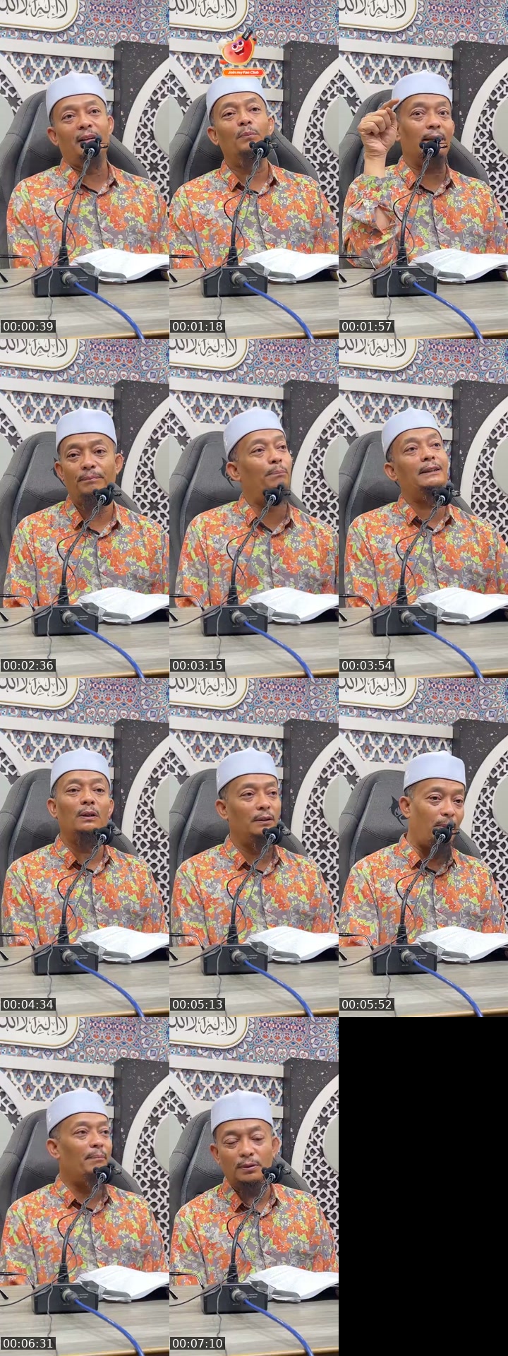 TikTok live: Gugur Amalan by @datoustazmohdkazimelias