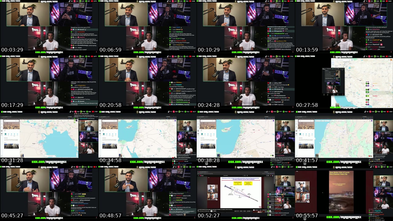 TikTok live: HUGE US-Iran War Updates, Ben Sh by @myrongainesxx