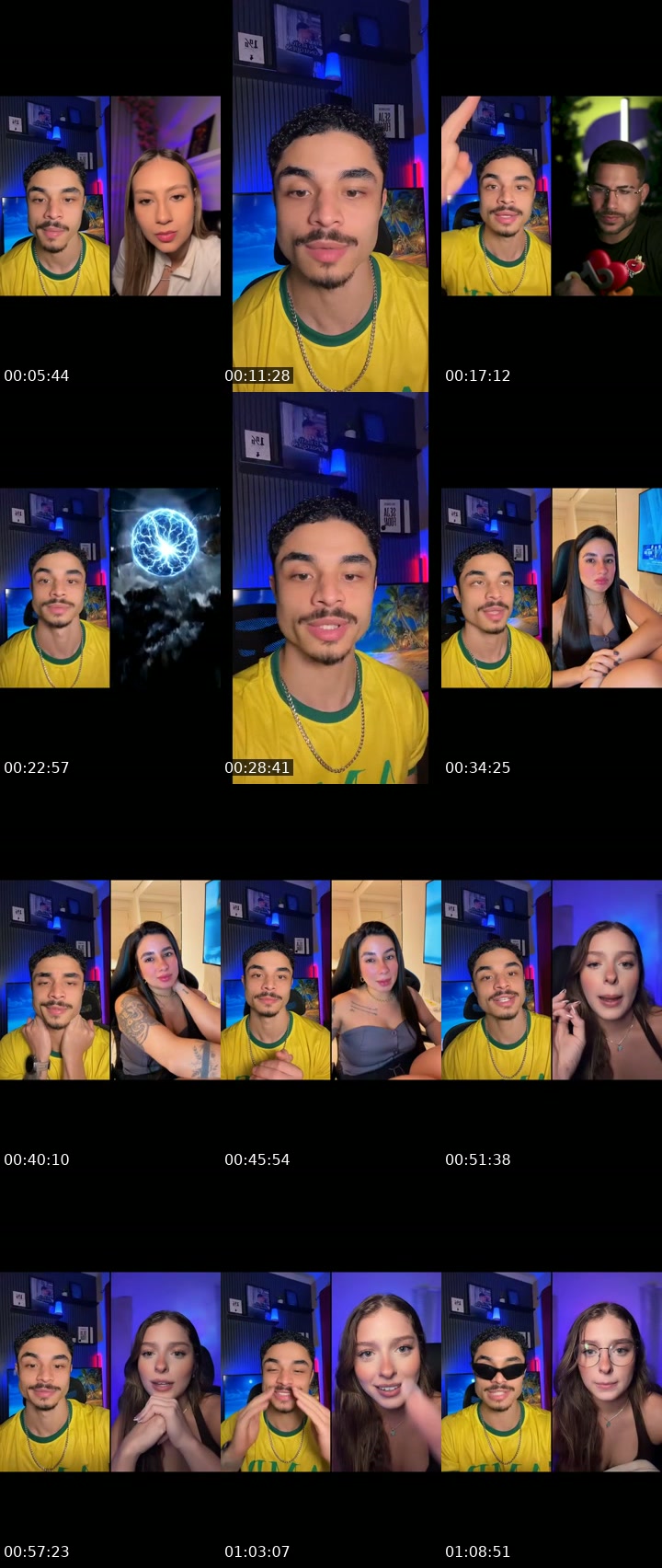 TikTok live: Tropa do Diniz⚡️❤️ by @vitordiniiz_