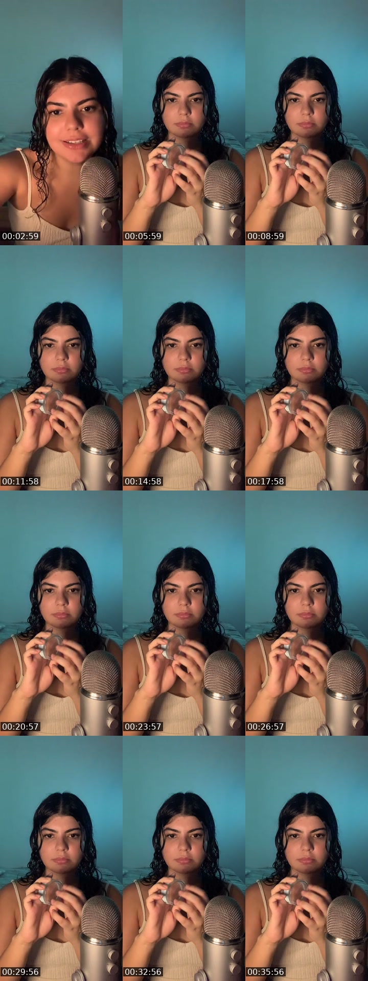 TikTok live: asmr sleep by @yaya_asmrs