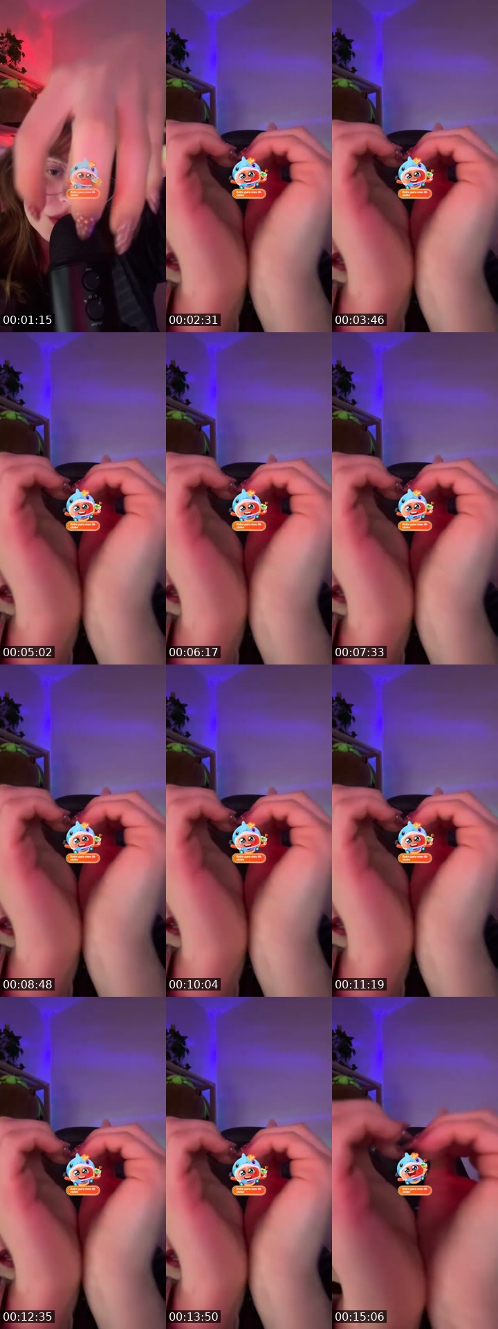 @amandatinglesasmr TikTok live from 2026-07-22